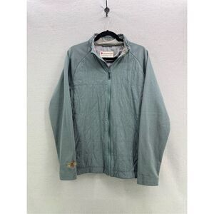 Redington Mens Green Core Insulated Slate Casting Fly Fishing Jacket Size Large